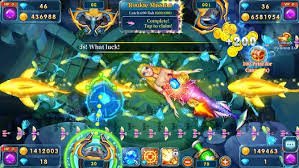 Fitur bonus Fishing Arcade dengan pengganda dan zona gratis di portaltoto